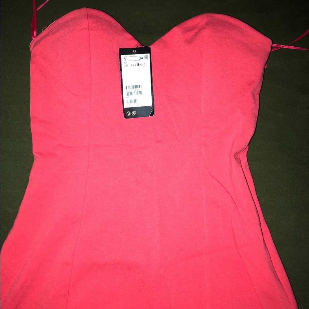BRAND NEW STRAPLESS H&M DRESS